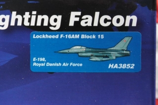 Hobby Master HA3852 F-16AM Block 15 Fighting Falcon 